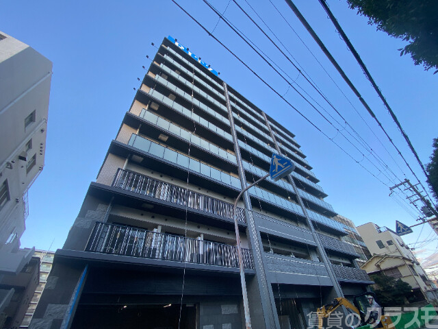 建物外観　綺麗な外観です！