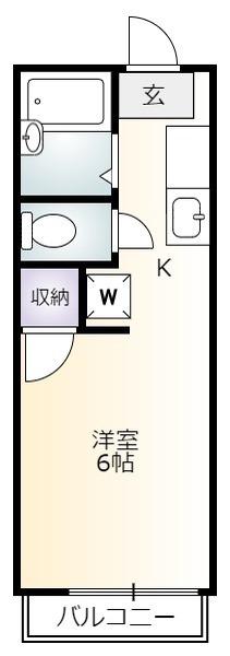 ファミーユ後藤の間取り