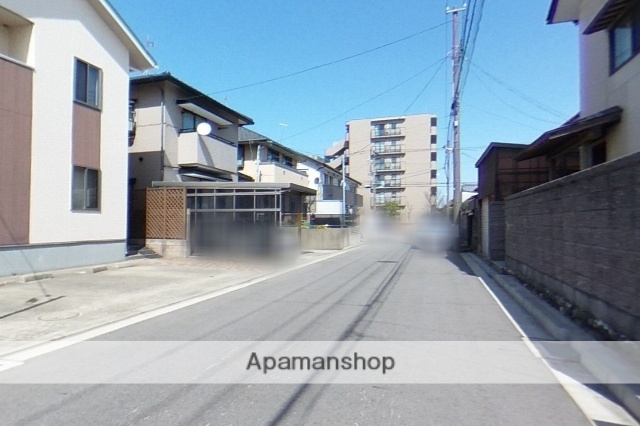 その他　前面道路（その他）まで0m