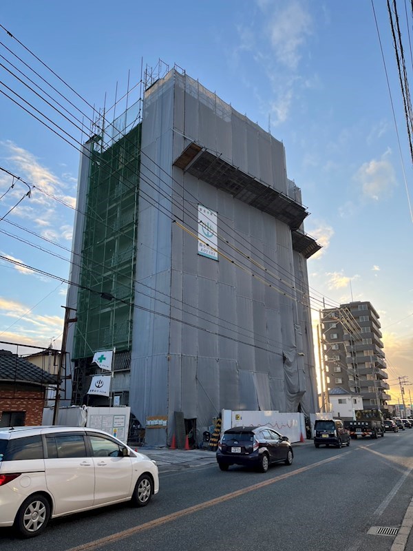 糟屋郡粕屋町原町のマンションの建物外観