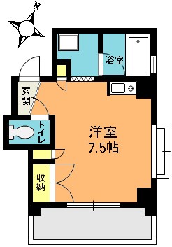 リエス桶川の間取り