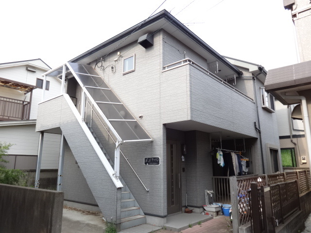 【T・Nアーバンの建物外観】