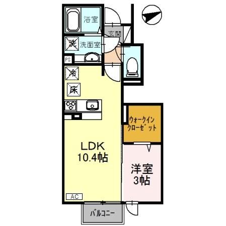 campo di riso 　カンポ デ リゾの間取り