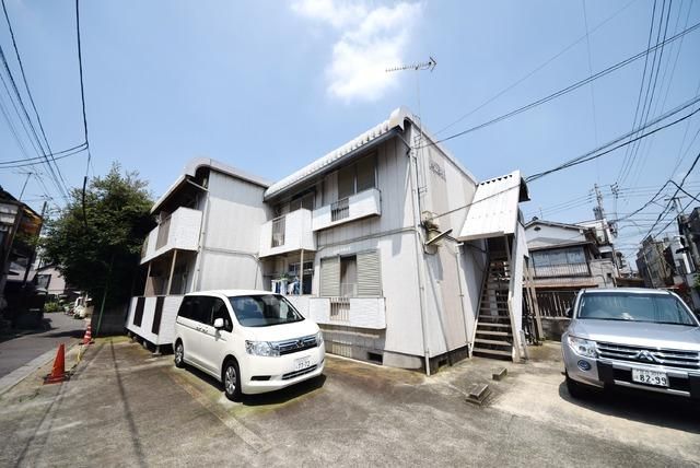 足立区千住元町のアパートの建物外観