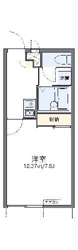 【レオパレスアメイシャの間取り】