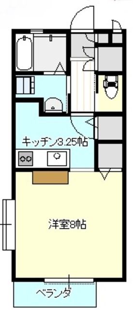 入間郡毛呂山町大字毛呂本郷のアパートの間取り