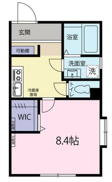 ロイヤルＴＡＫＥコーポの間取り