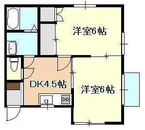 音ライフ中山の間取り