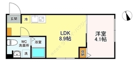 豊島区上池袋のマンションの間取り