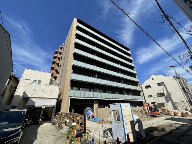 【セオリー天王寺南DOORの建物外観】