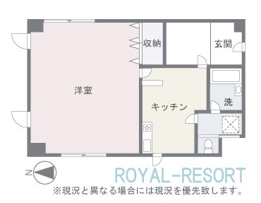 ブランメル中軽井沢の間取り