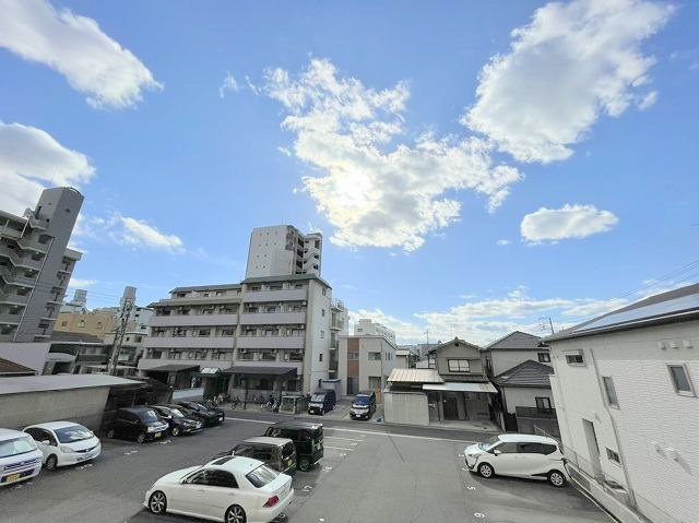 【広島市西区小河内町のマンションの眺望】