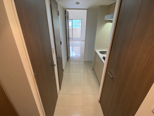 玄関　収納もある玄関です