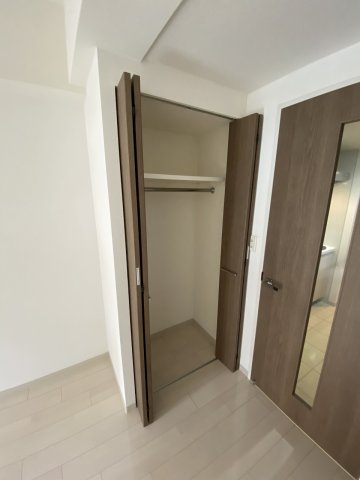 収納　収納のためのスペースです