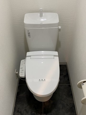 トイレ　シンプルで使いやすいトイレです