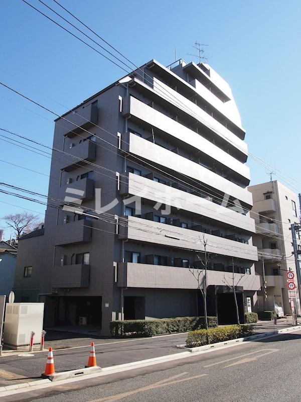 ルーブル大森山王弐番館の外観