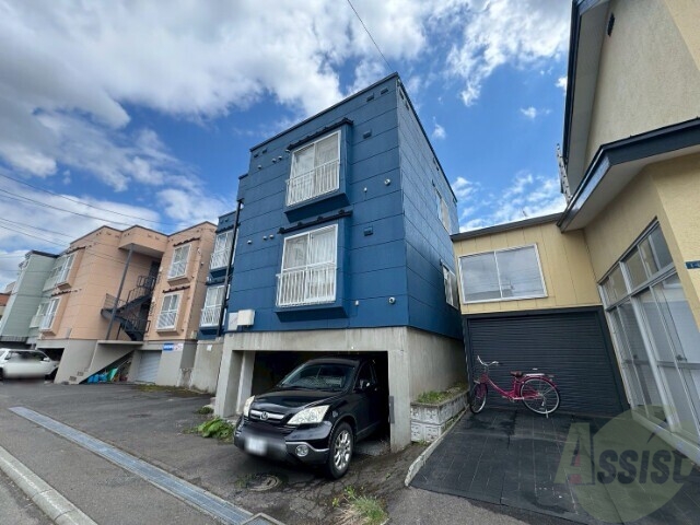 建物外観　札幌市東区北４７条東「アイ・Ｍ４７」