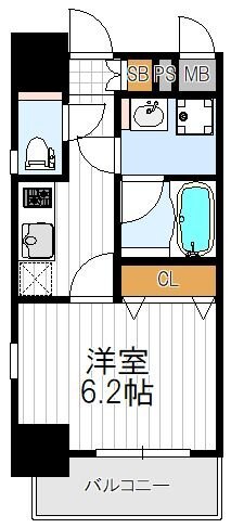 セイワパレス真田山公園南の間取り