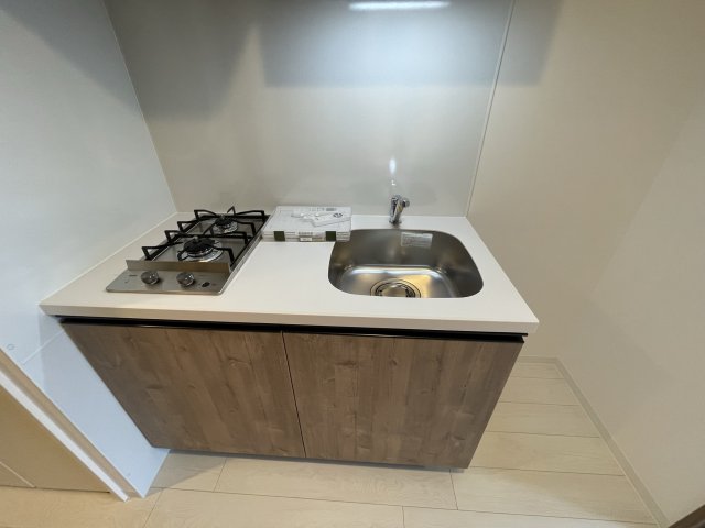 キッチン　(参考)同マンション同間取り他部屋の写真