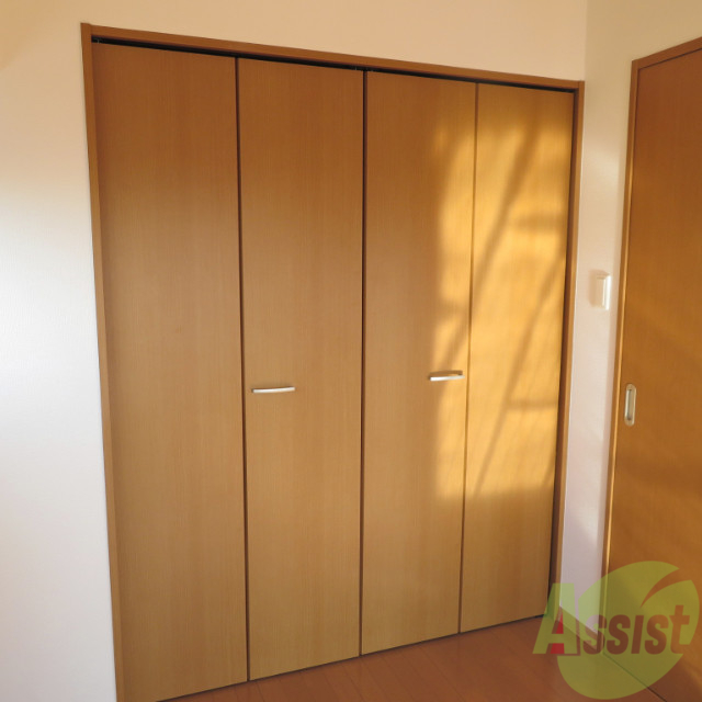 収納　クローゼットがあるので荷物がたくさんある方でも安心。