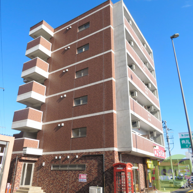 建物外観　仙台市宮城野区苦竹「グラバード」