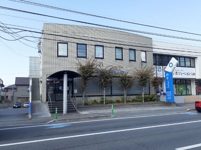 病院　岡本耳鼻咽喉科・小児科様（病院）まで450m