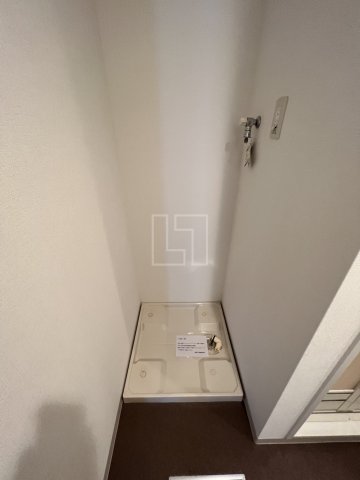 その他設備　ルクレ西長堀　室内洗濯パン