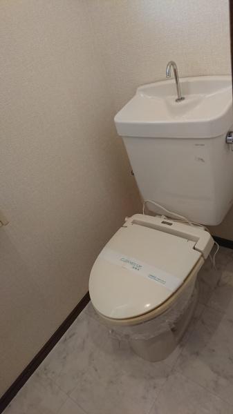 レジデンス12のトイレ写真