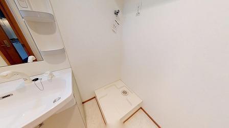 その他　室内洗濯機置場