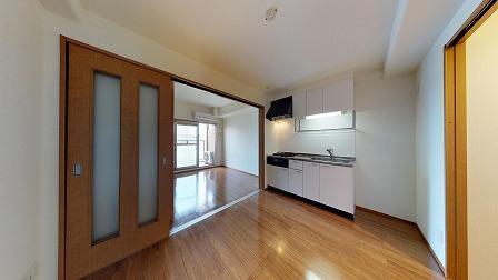 バルコニー　洋室