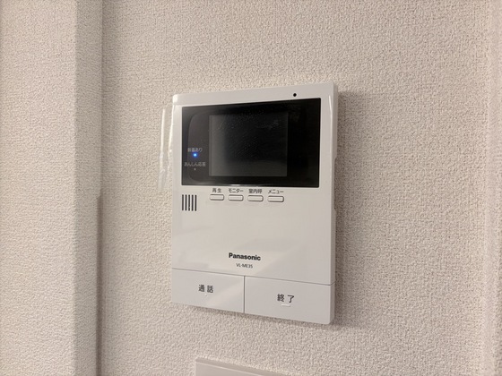 セキュリティ　※別部屋の写真です