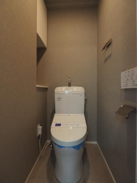 トイレ　コンパクトで使いやすいトイレです