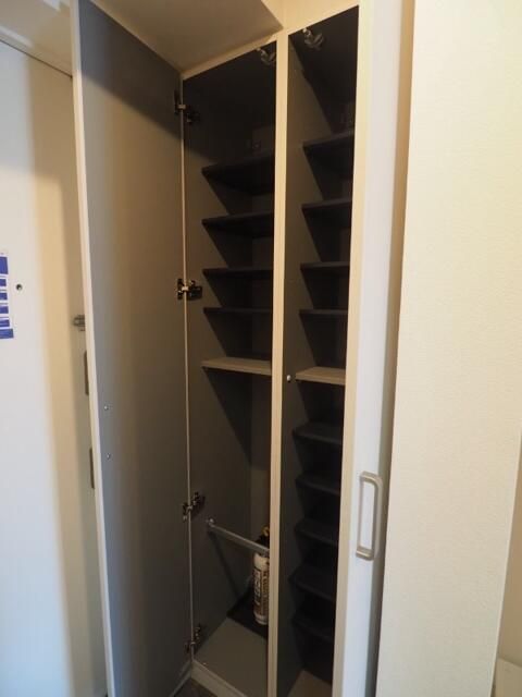 玄関　ゆったりとした玄関です