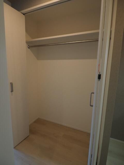 収納　ちょっとした収納スペースも充実しています