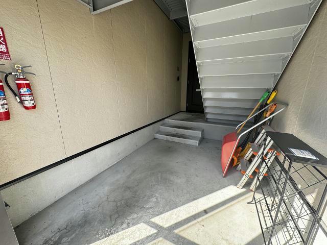 エントランス　エントランス部分