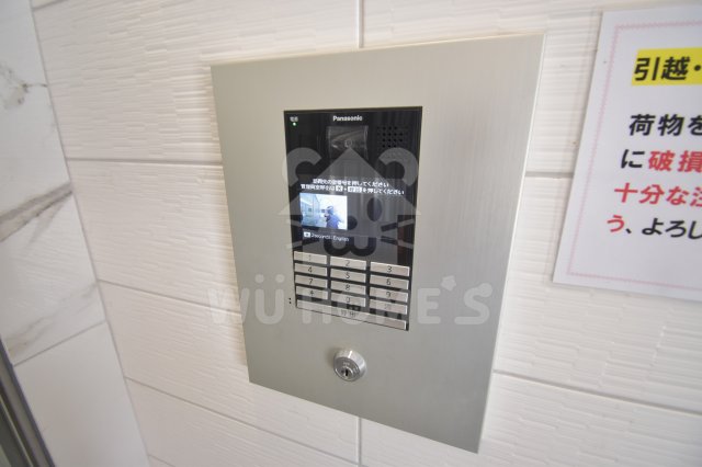 セキュリティ　オートロック