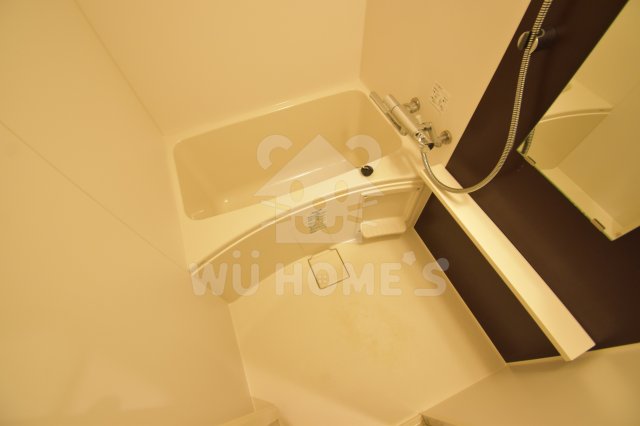 バス・シャワールーム　日々の疲れを癒すお風呂付です