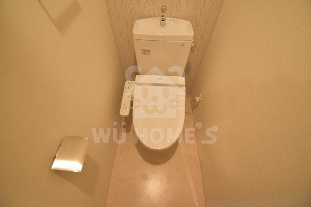 トイレ　トイレもきれいです