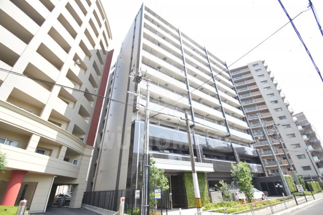 建物外観　落ち着いた雰囲気の外観です