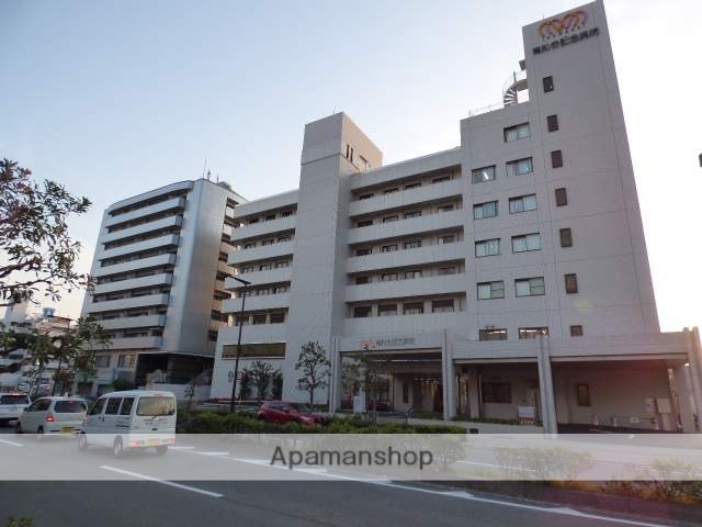 病院　育和会記念病院（病院）まで191m