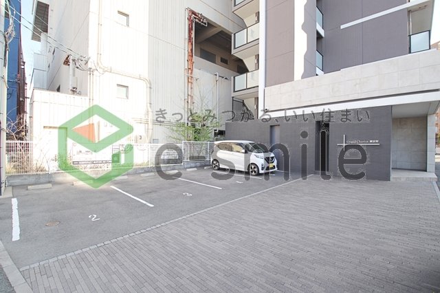 駐車場　駐車場完備です