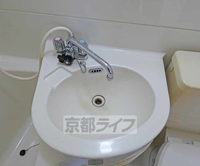 洗面設備　洗面所です。