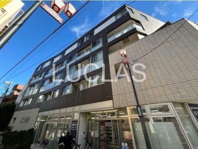 建物外観　『想いの先を照らし出す。』信頼が必要だからこそ、ルクラスへお