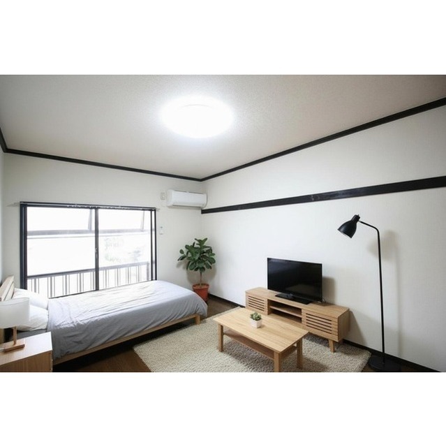 居室・リビング　写真内の家具・家電はＡＩイメージです