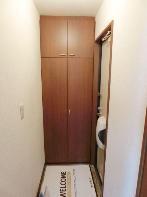 玄関　シューズボックスのある玄関です。