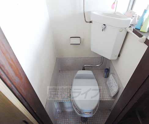 トイレ　トイレです。