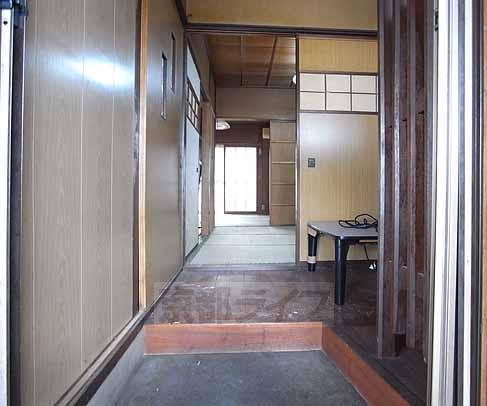玄関　玄関風景です。