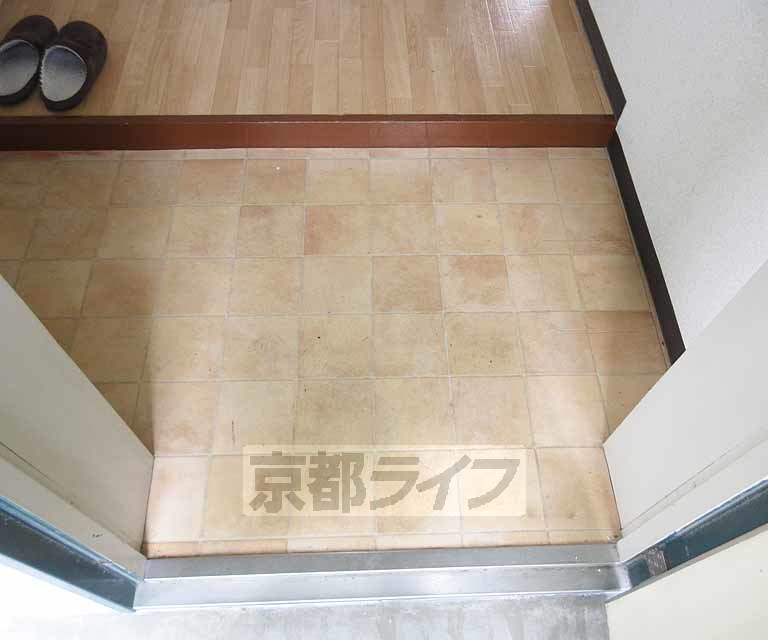 玄関　スペースがあります！