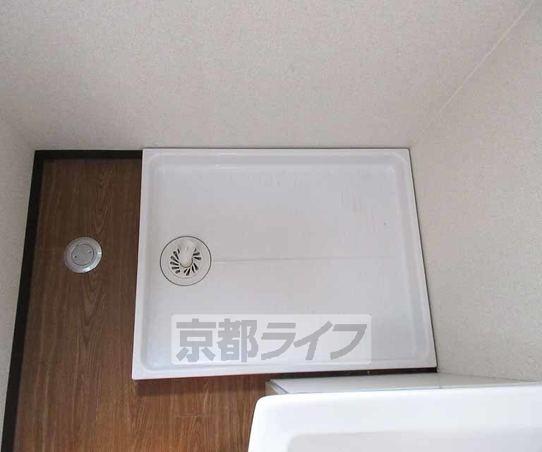 その他設備　洗濯機設置置き場です！