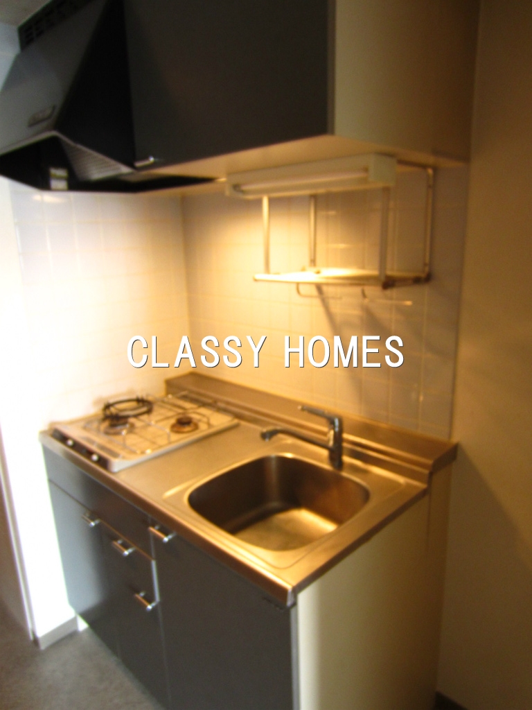 キッチン　1998年竣工　メゾン・ド・ヴィレ品川：キッチン